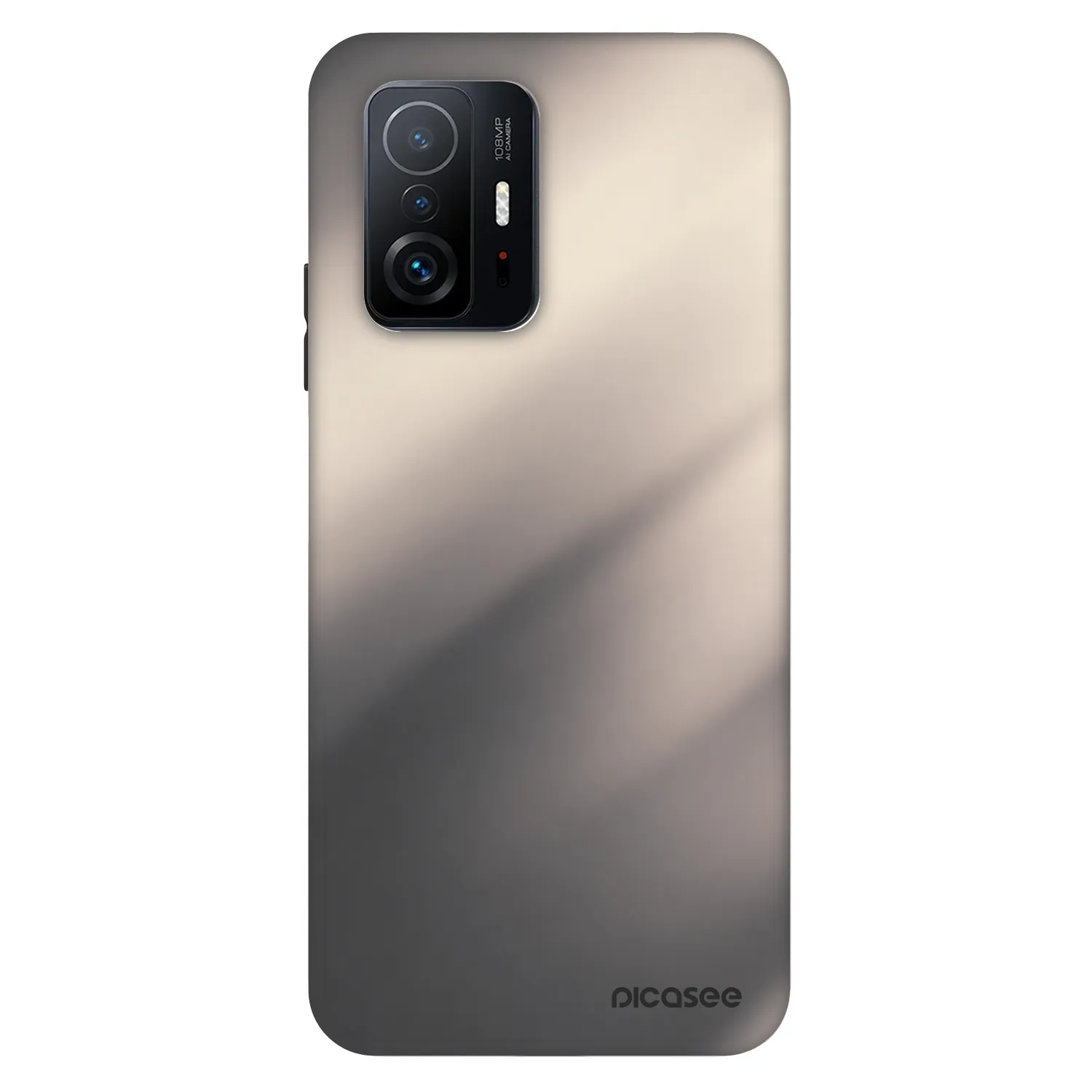 Picasee Fashion Case Xiaomi 11T Pro - Smoky Beige
