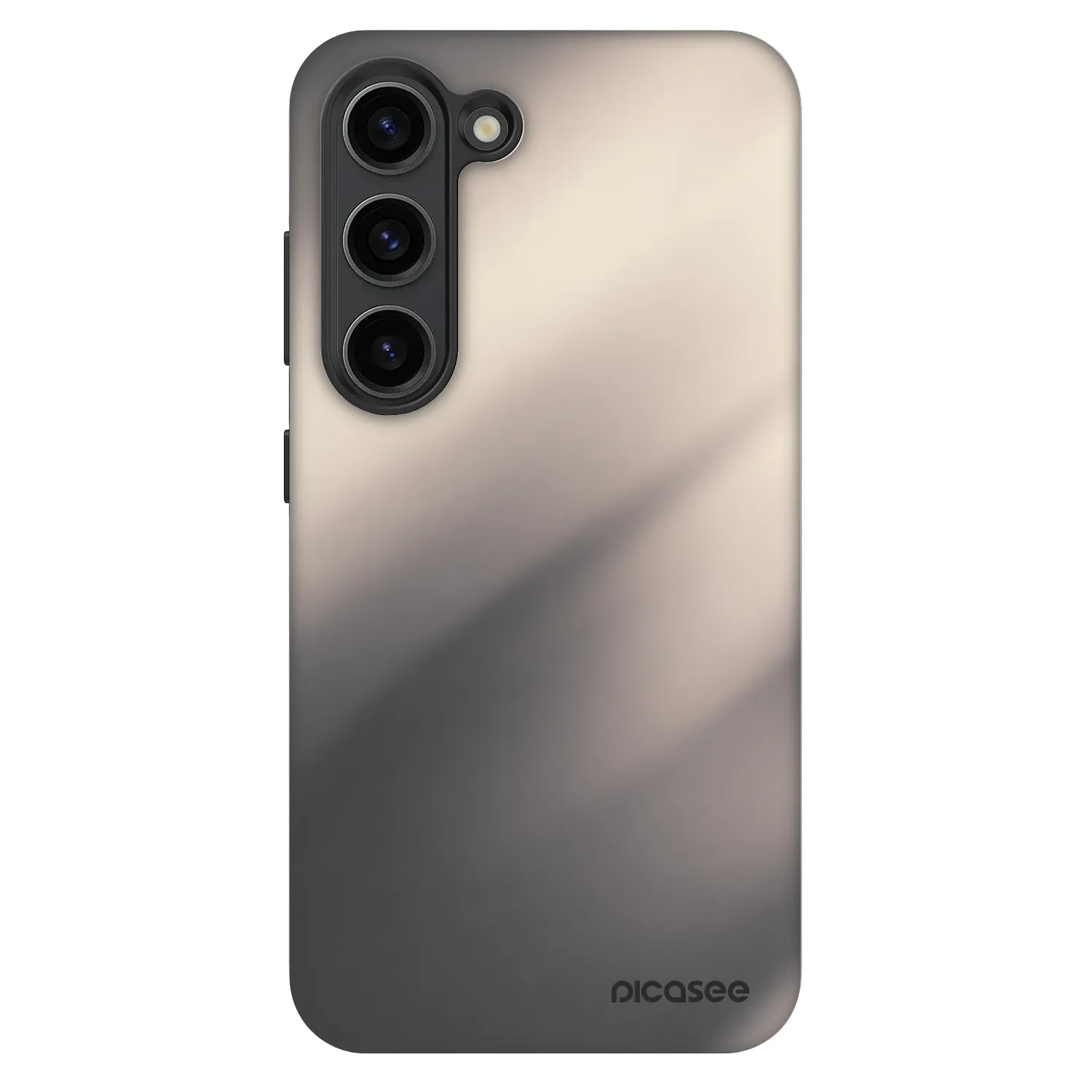 Picasee Fashion Case Samsung Galaxy S23+ 5G - Smoky Beige