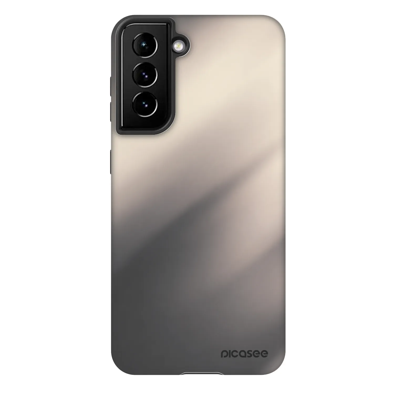 Picasee Fashion Case Samsung Galaxy S22 5G - Smoky Beige