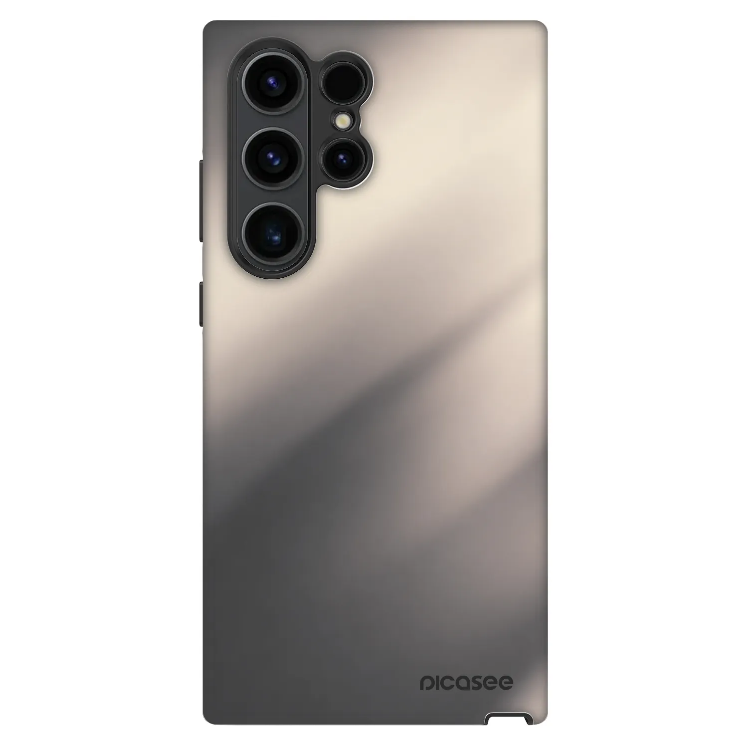 Picasee Fashion Case Samsung Galaxy S22 Ultra 5G - Smoky Beige