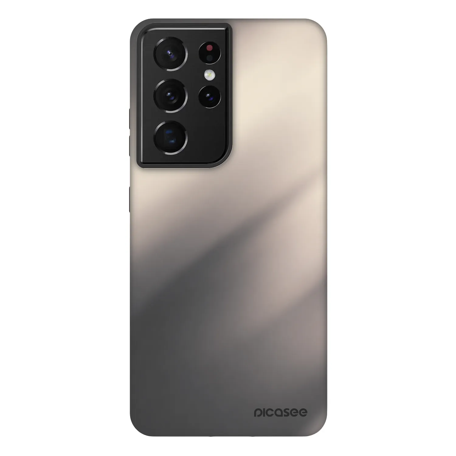Picasee Fashion Case Samsung Galaxy S21 Ultra 5G G998B - Smoky Beige