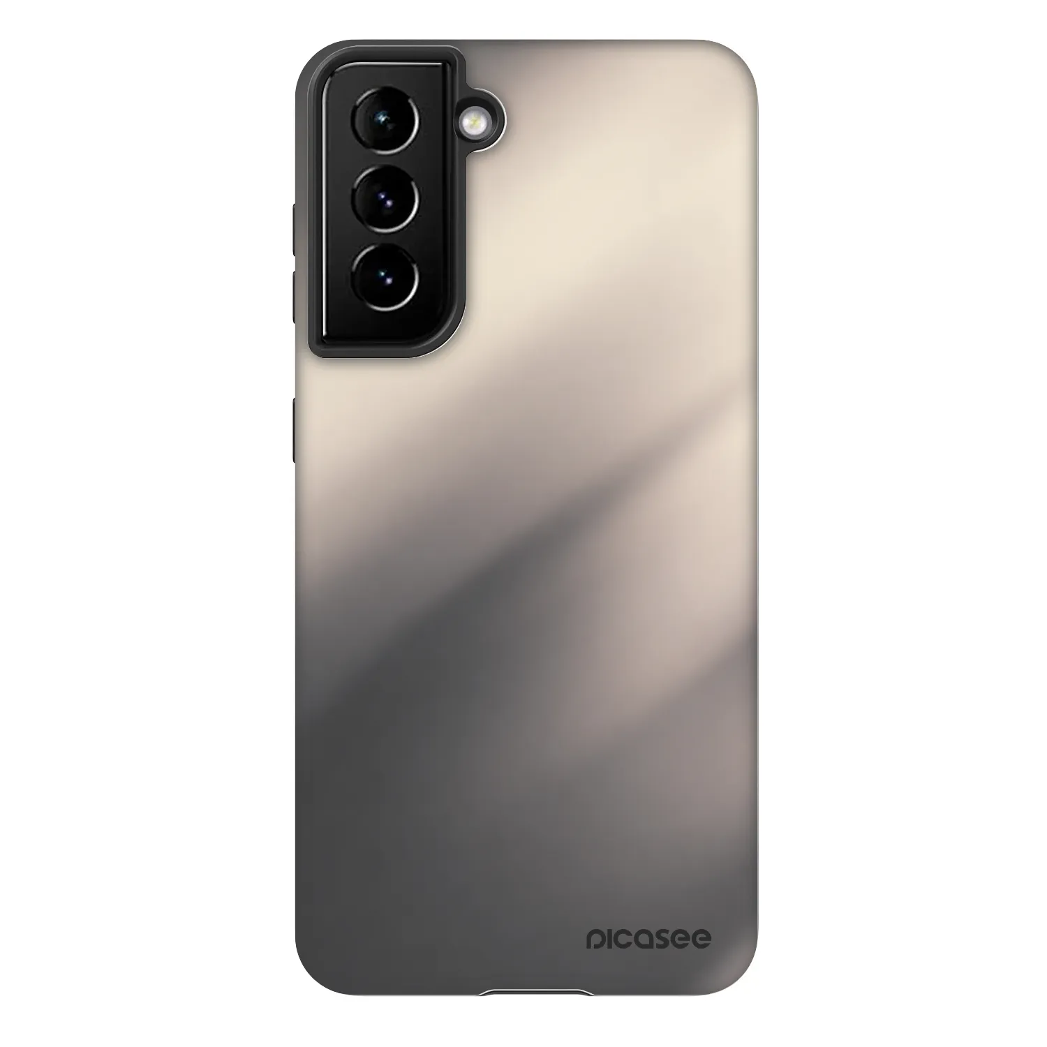 Picasee Fashion Case Samsung Galaxy S21 FE 5G - Smoky Beige