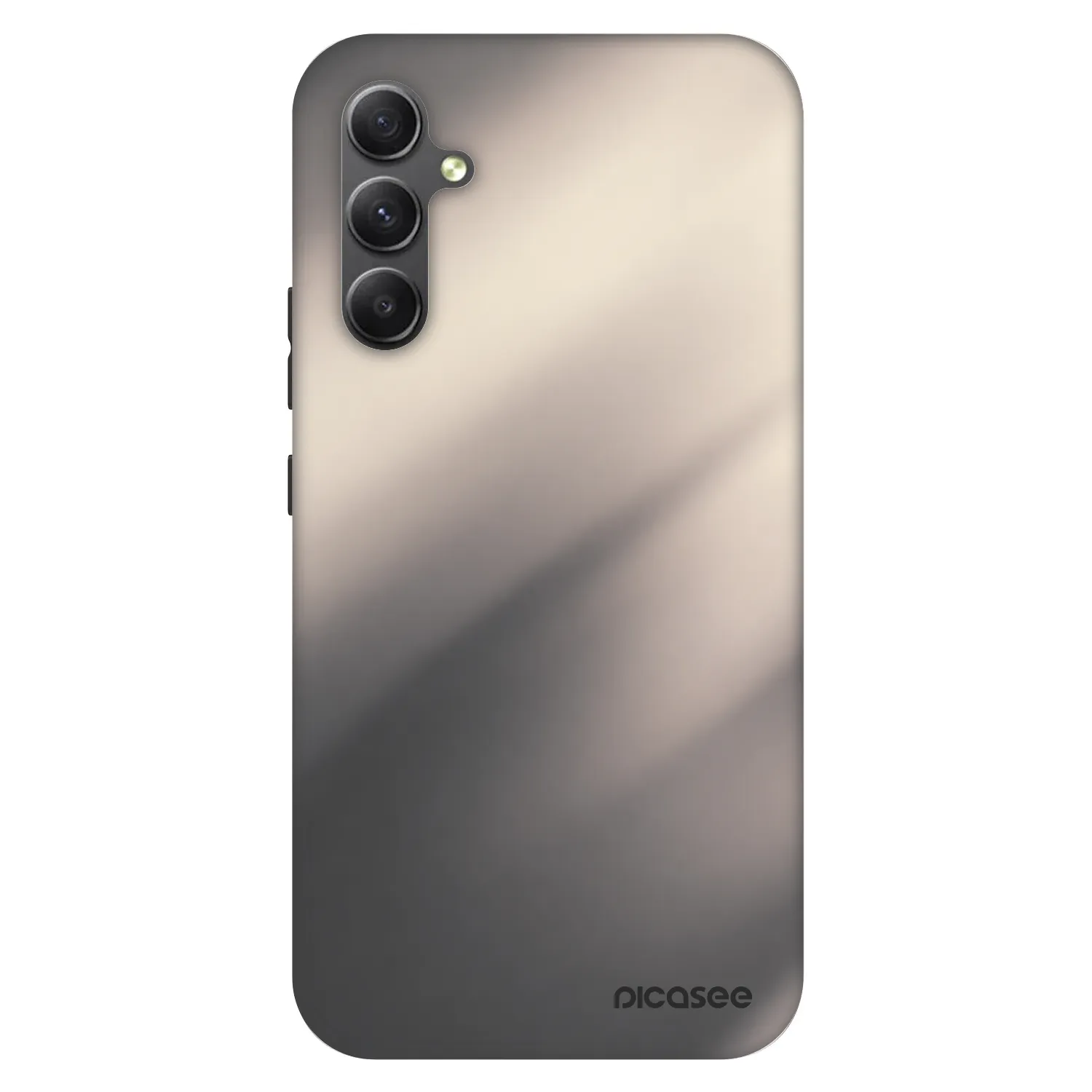 Picasee Fashion Case Samsung Galaxy A34 5G A346B - Smoky Beige