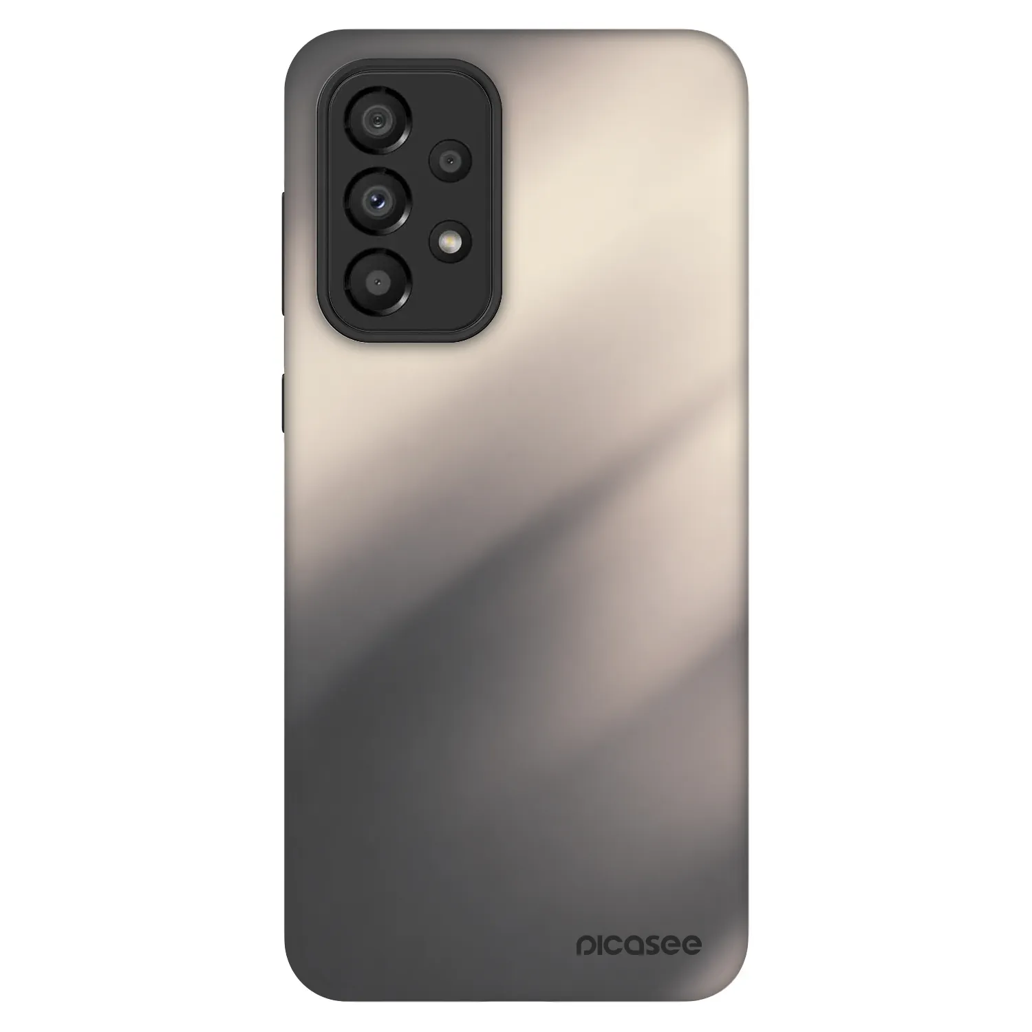 Picasee Fashion Case Samsung Galaxy A33 5G A336 - Smoky Beige