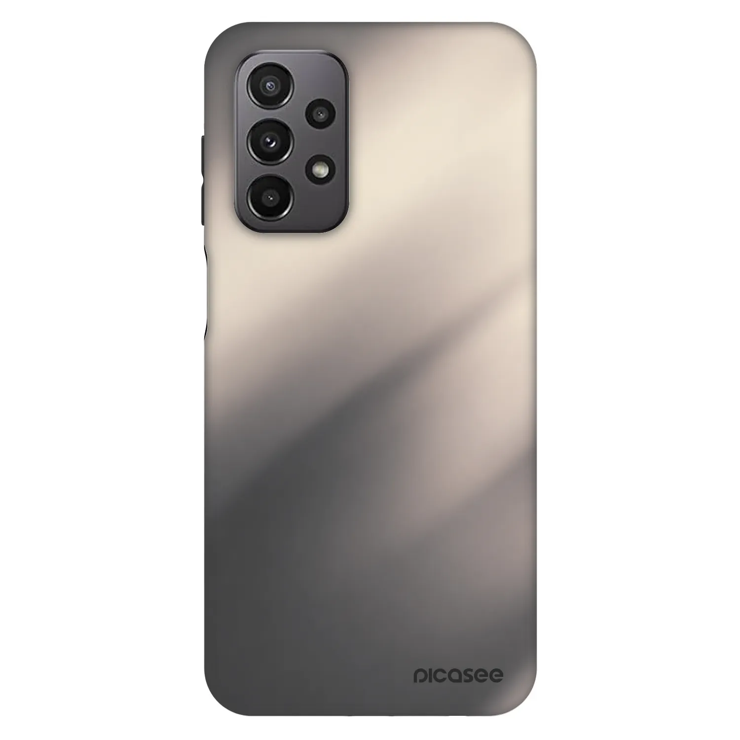 Picasee Fashion Case Samsung Galaxy A23 A236B 5G - Smoky Beige