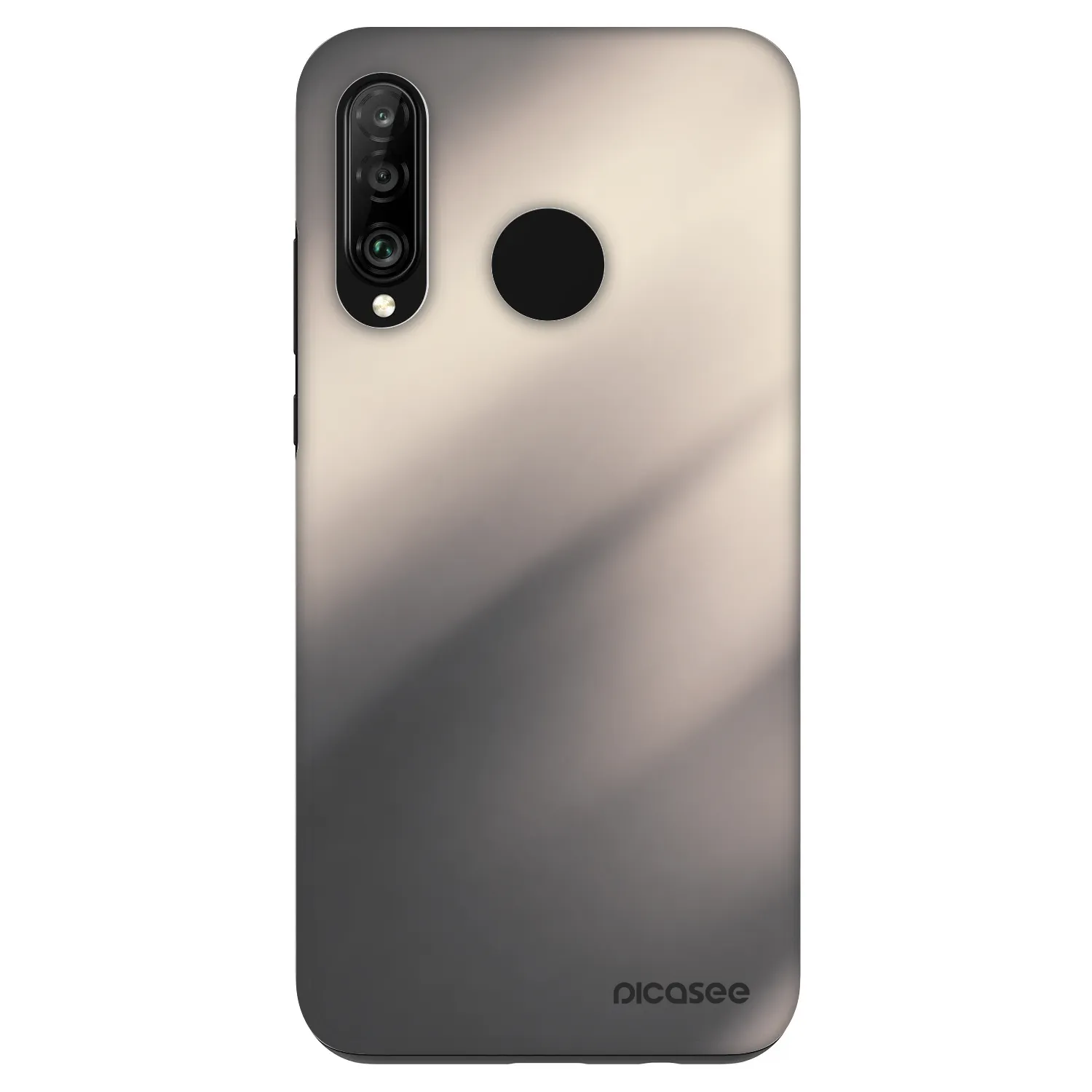 Picasee Fashion Case Huawei P30 Lite - Smoky Beige