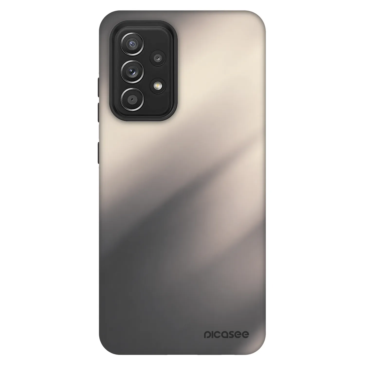 Picasee Fashion Case Samsung Galaxy A52 5G A525F - Smoky Beige