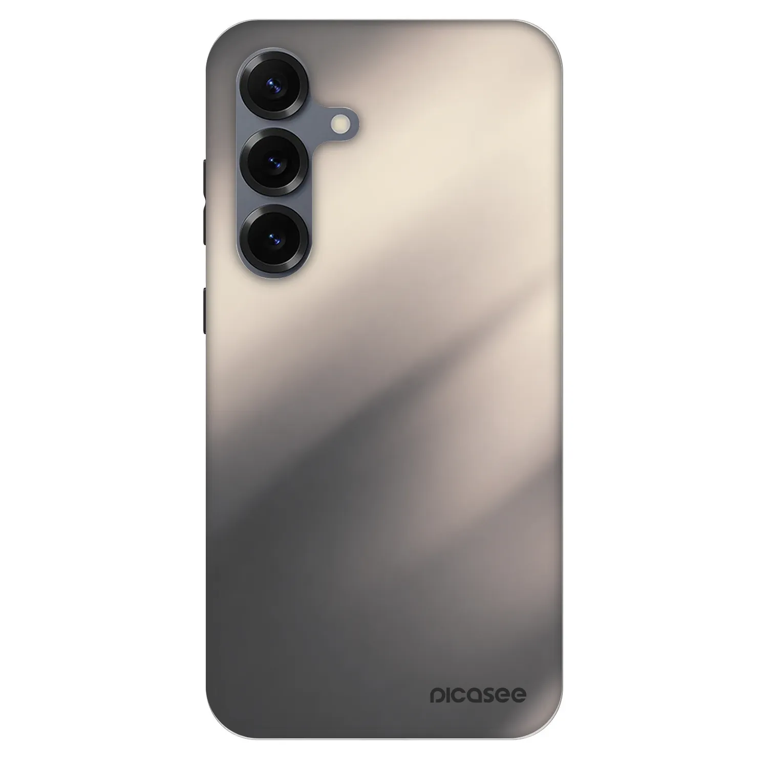 Picasee Fashion Case PowerShare pro Samsung Galaxy S25 5G - Smoky Beige