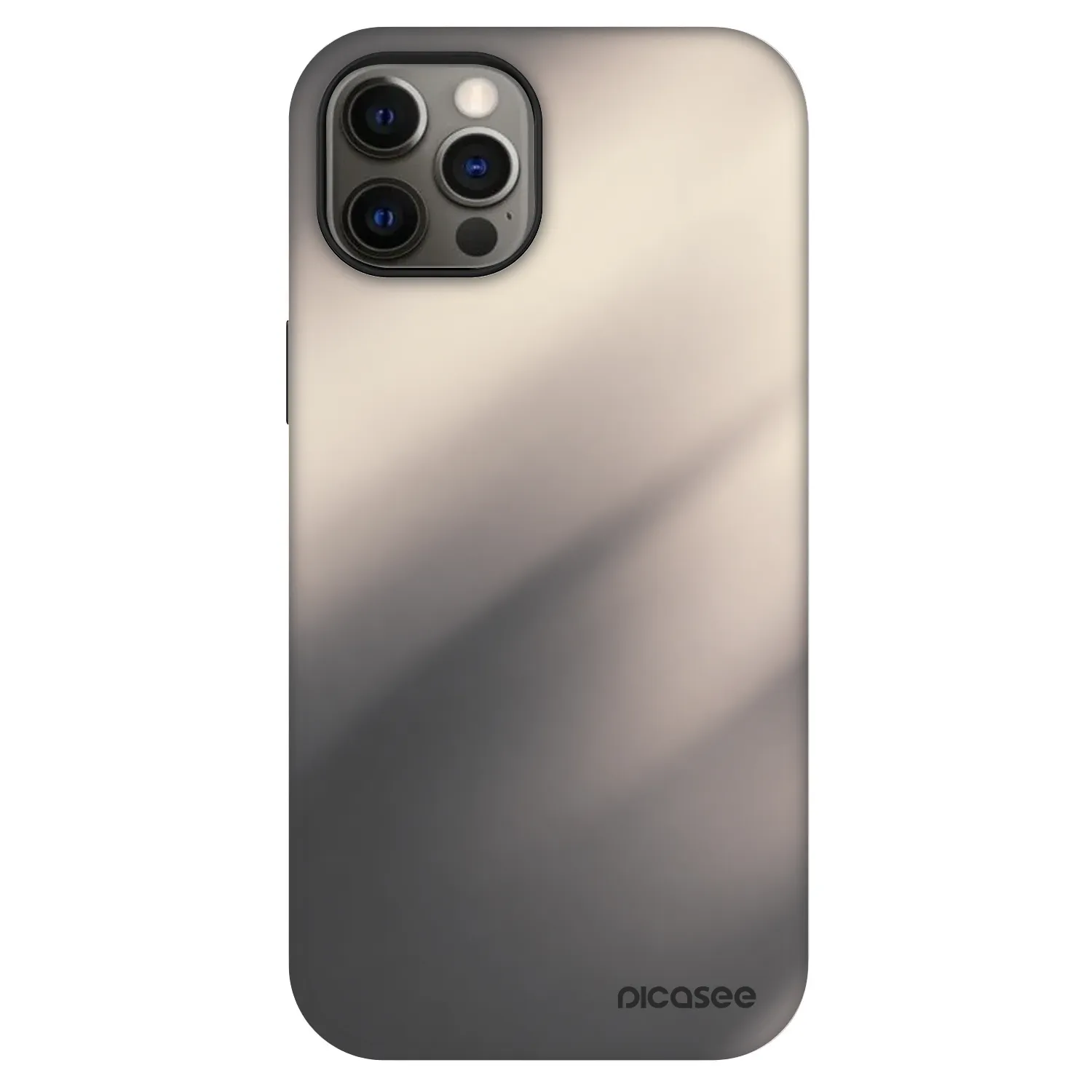 Picasee Fashion Case MagSafe Apple iPhone 12 - Smoky Beige