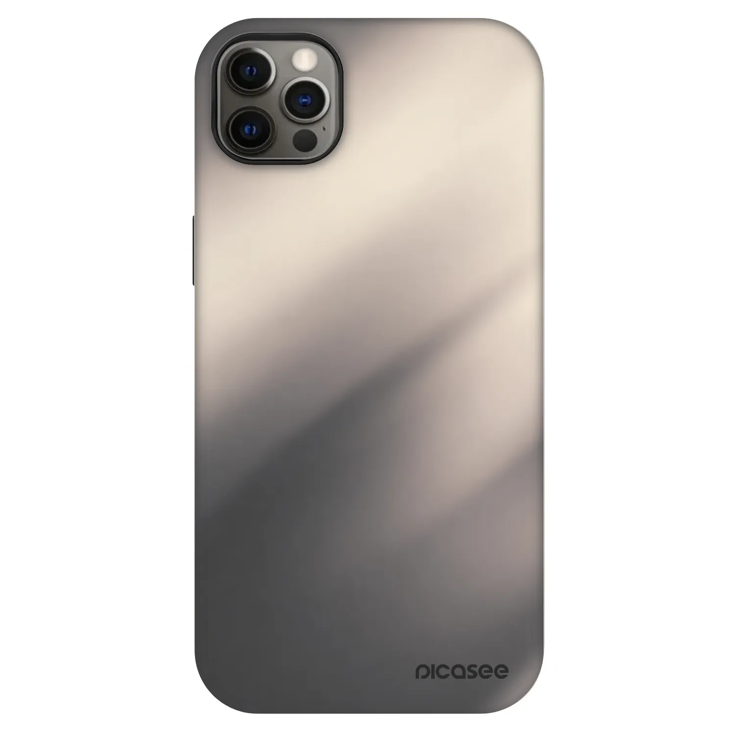 Picasee Fashion Case MagSafe Apple iPhone 12 Pro Max - Smoky Beige