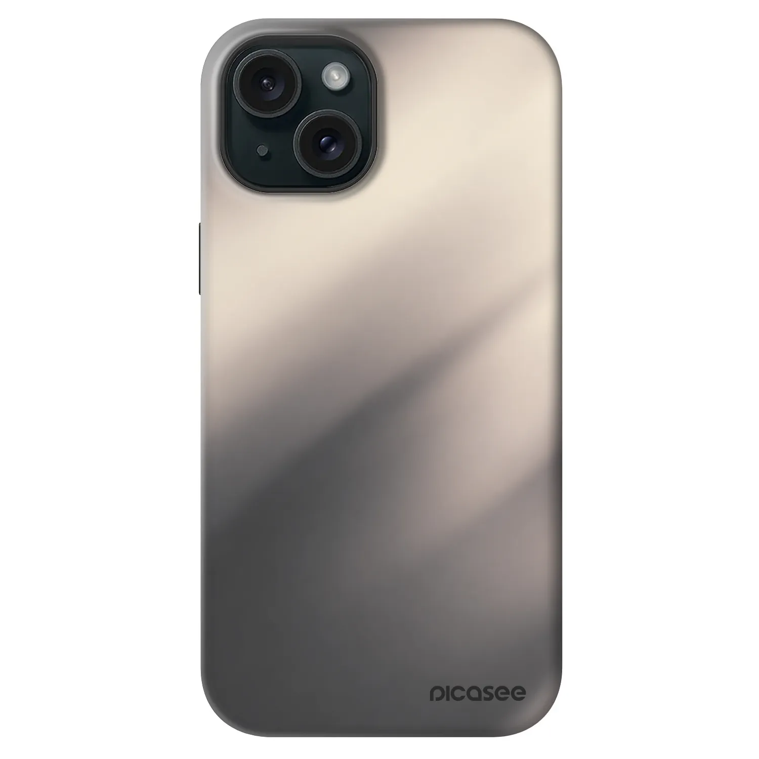 Picasee Fashion Case MagSafe Apple iPhone 14 - Smoky Beige