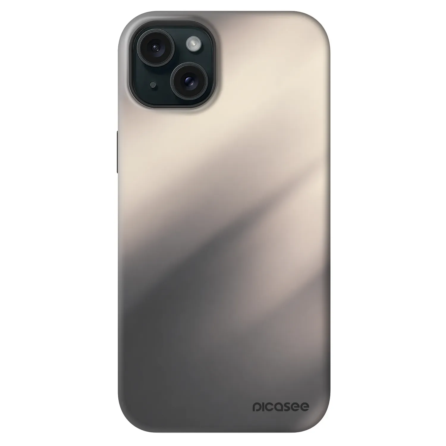 Picasee Fashion Case MagSafe Apple iPhone 14 Plus - Smoky Beige