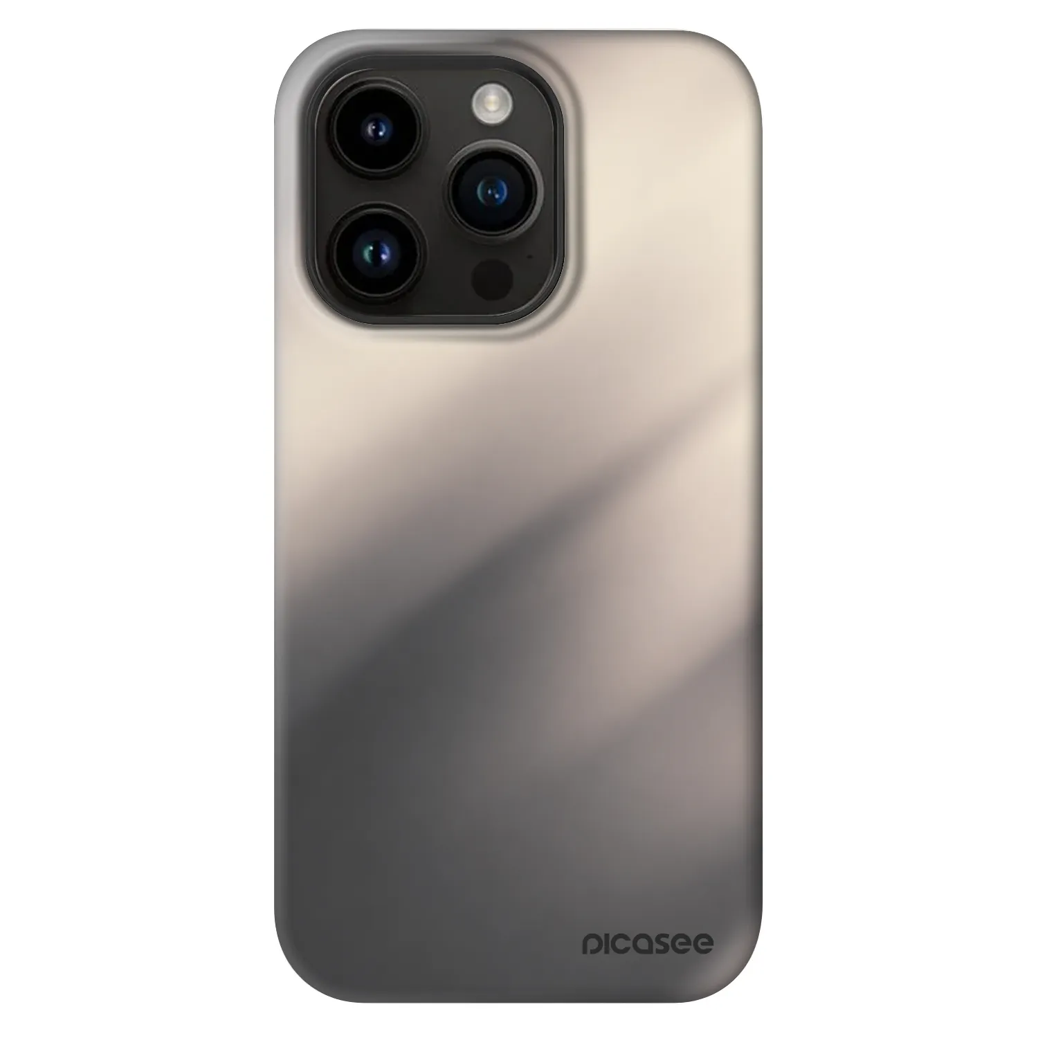 Picasee Fashion Case MagSafe Apple iPhone 14 Pro - Smoky Beige