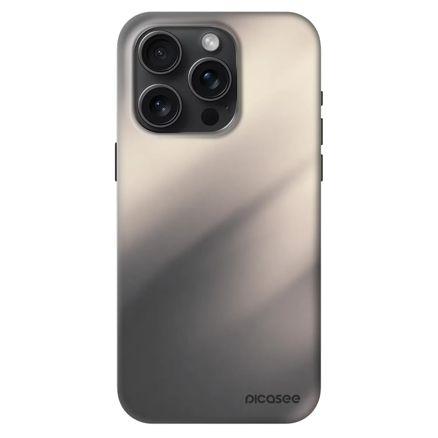 Picasee Fashion Case MagSafe Apple iPhone 15 Pro - Smoky Beige