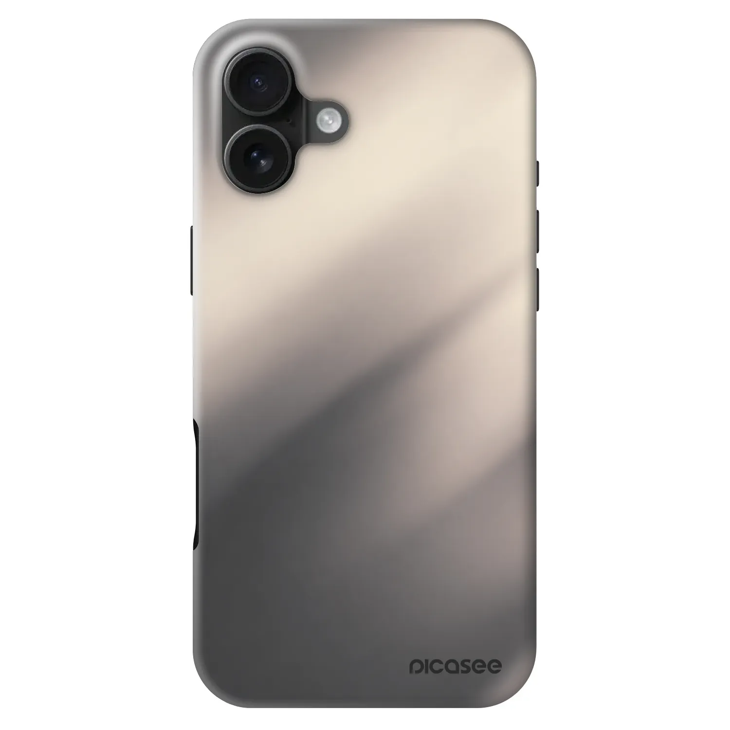 Picasee Fashion Case MagSafe Apple iPhone 16 Plus - Smoky Beige