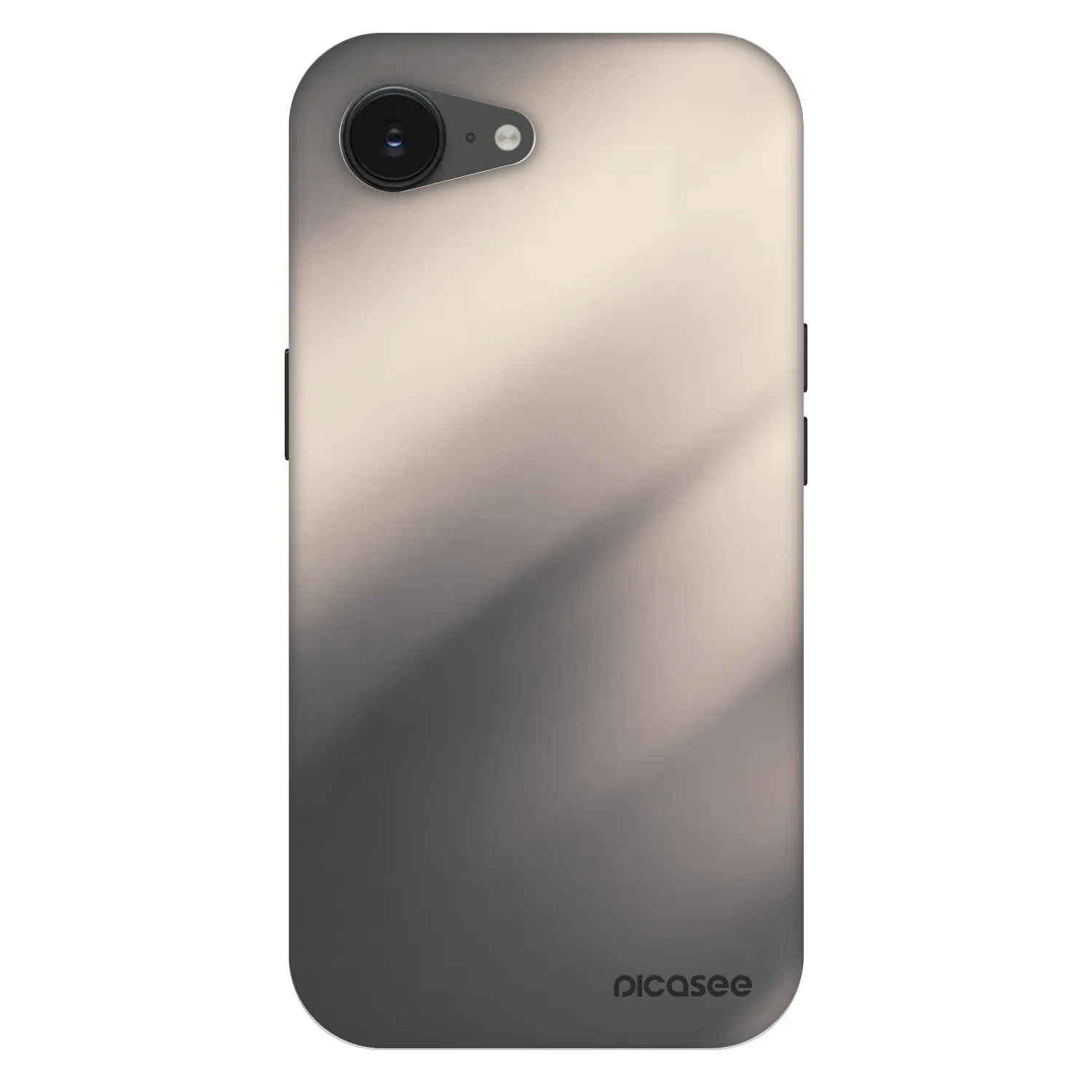 Picasee Fashion Case MagSafe Apple iPhone 16e - Smoky Beige
