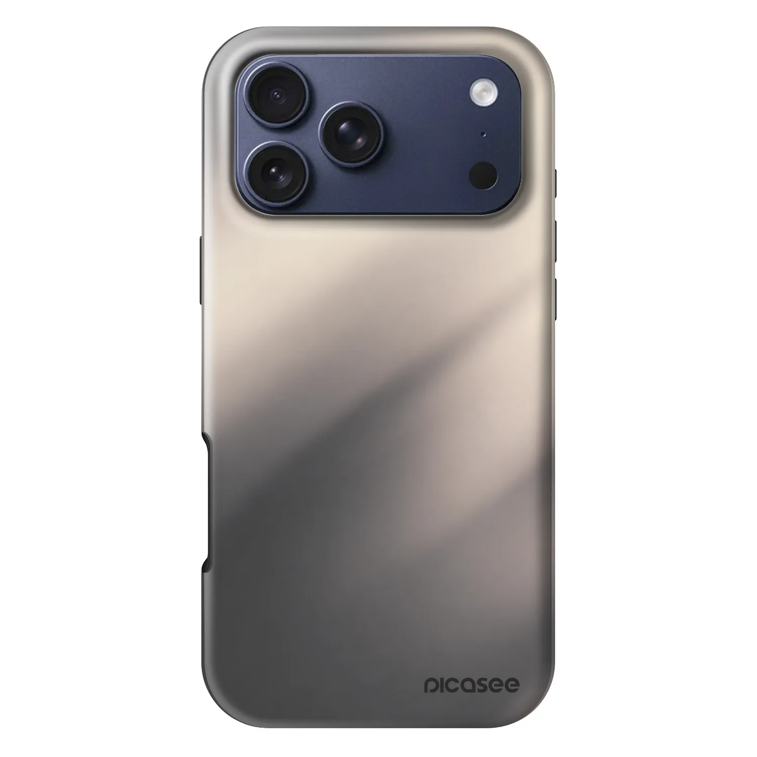 Picasee Fashion Case MagSafe Apple iPhone 17 Pro Max - Smoky Beige