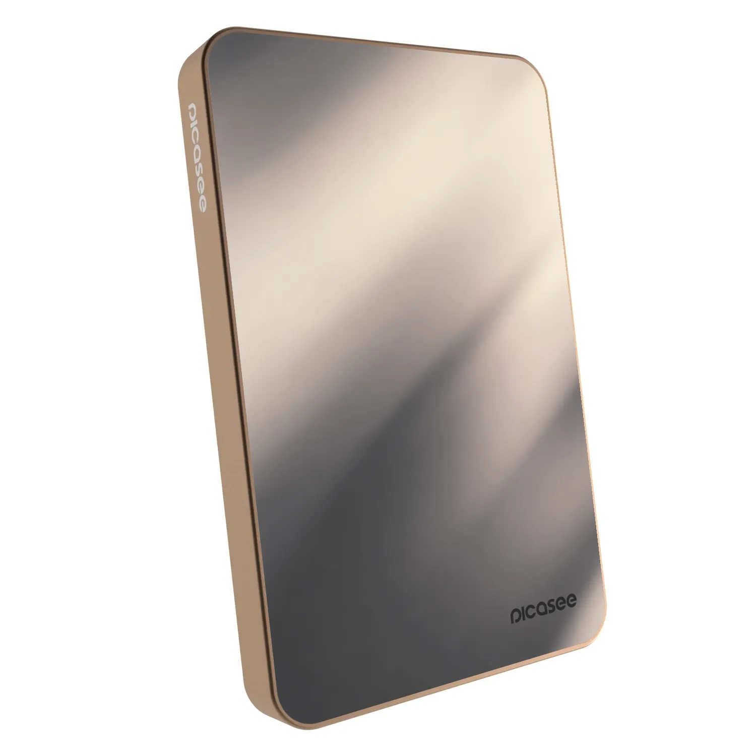 Picasee Powerbank MagSafe 5 000 mAh Aranysárga - Smoky Beige