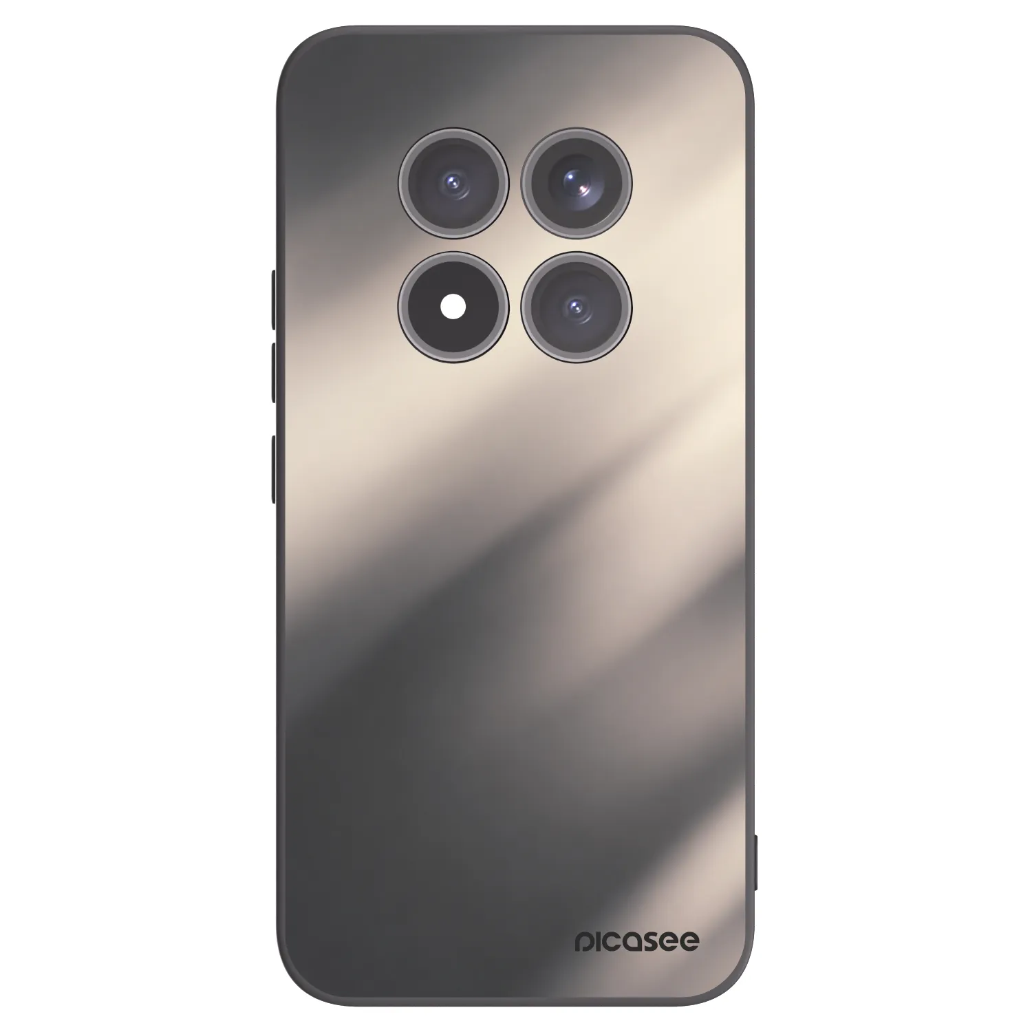 Picasee fekete szilikon tok az alábbi mobiltelefonokra Xiaomi Redmi Note 15 Pro+ - Smoky Beige