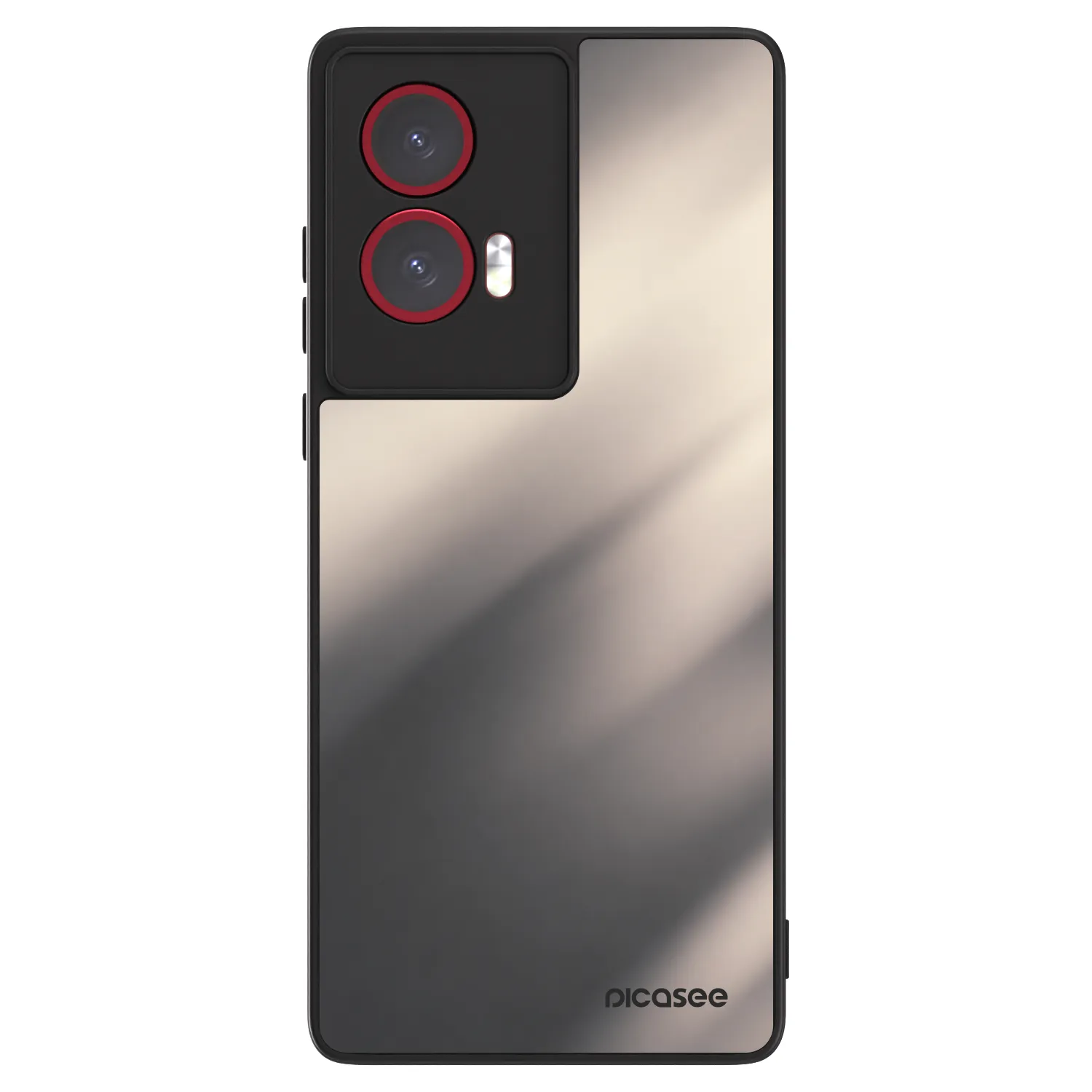 Picasee ULTIMATE CASE Motorola Edge 50 Fusion - készülékre - Smoky Beige
