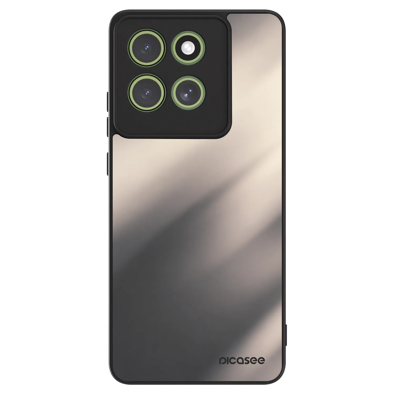 Picasee ULTIMATE CASE Motorola Moto G86 Power 5G - készülékre - Smoky Beige