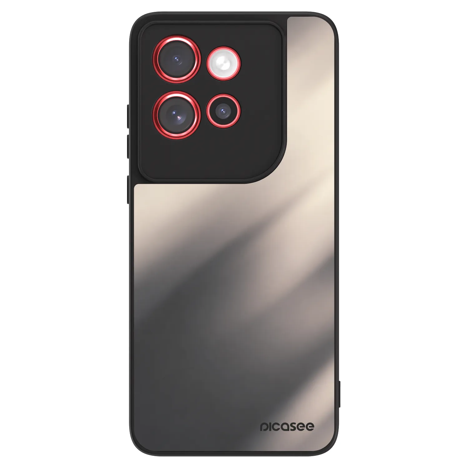 Picasee ULTIMATE CASE Motorola Edge 60 Neo 5G - készülékre - Smoky Beige