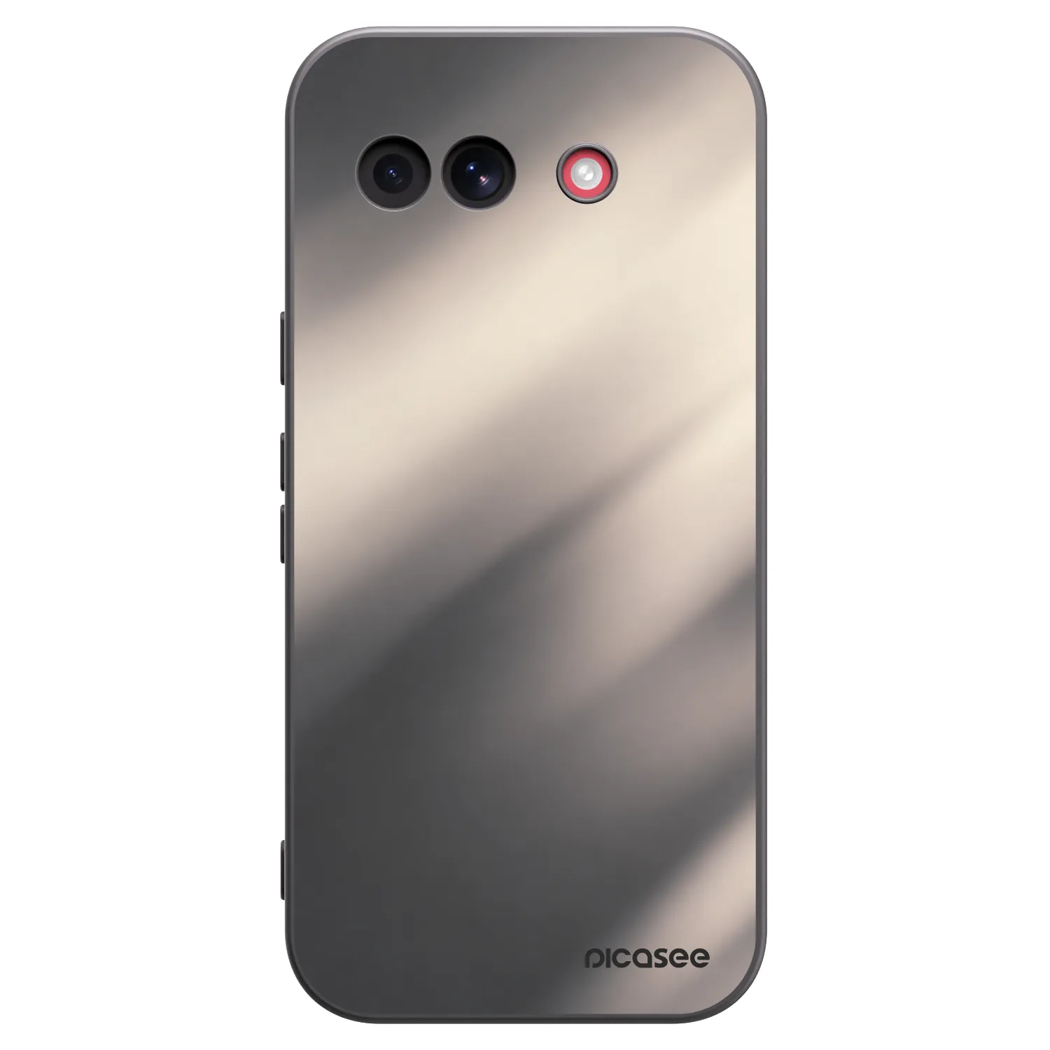 Picasee fekete szilikon tok az alábbi mobiltelefonokra Google Pixel 10a - Smoky Beige