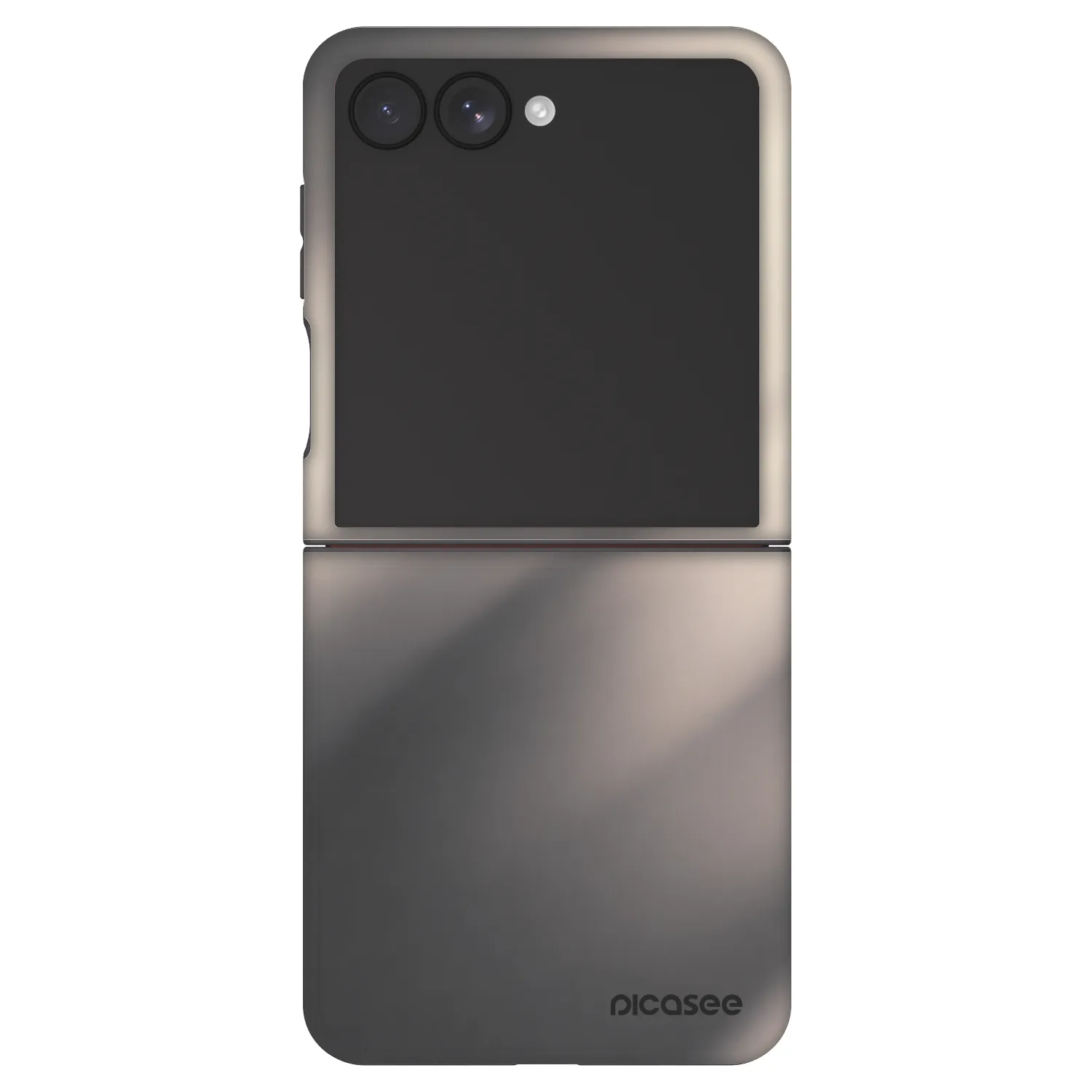 Picasee Fashion Case Samsung Galaxy Z Flip7 5G - Smoky Beige