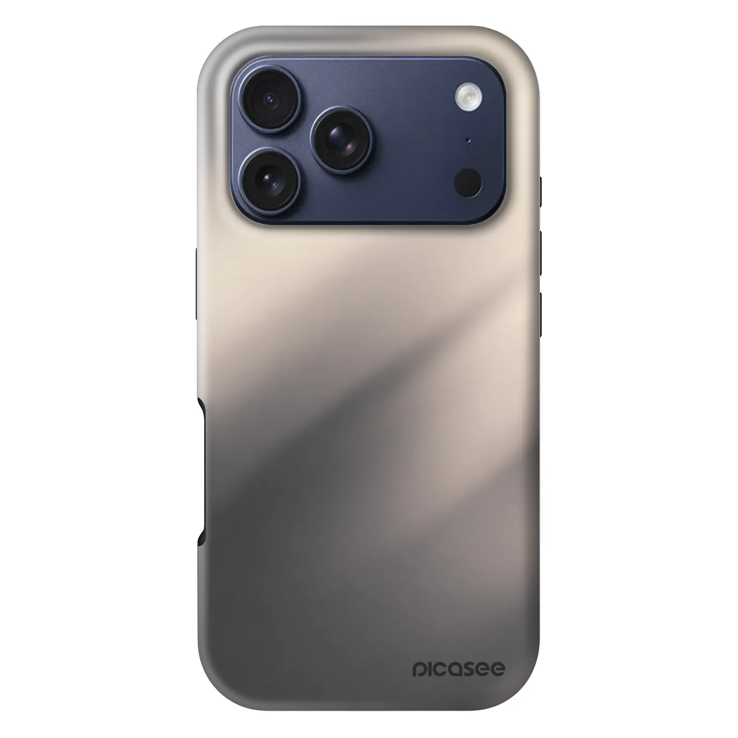 Picasee Fashion Case MagSafe Apple iPhone 18 Pro - Smoky Beige