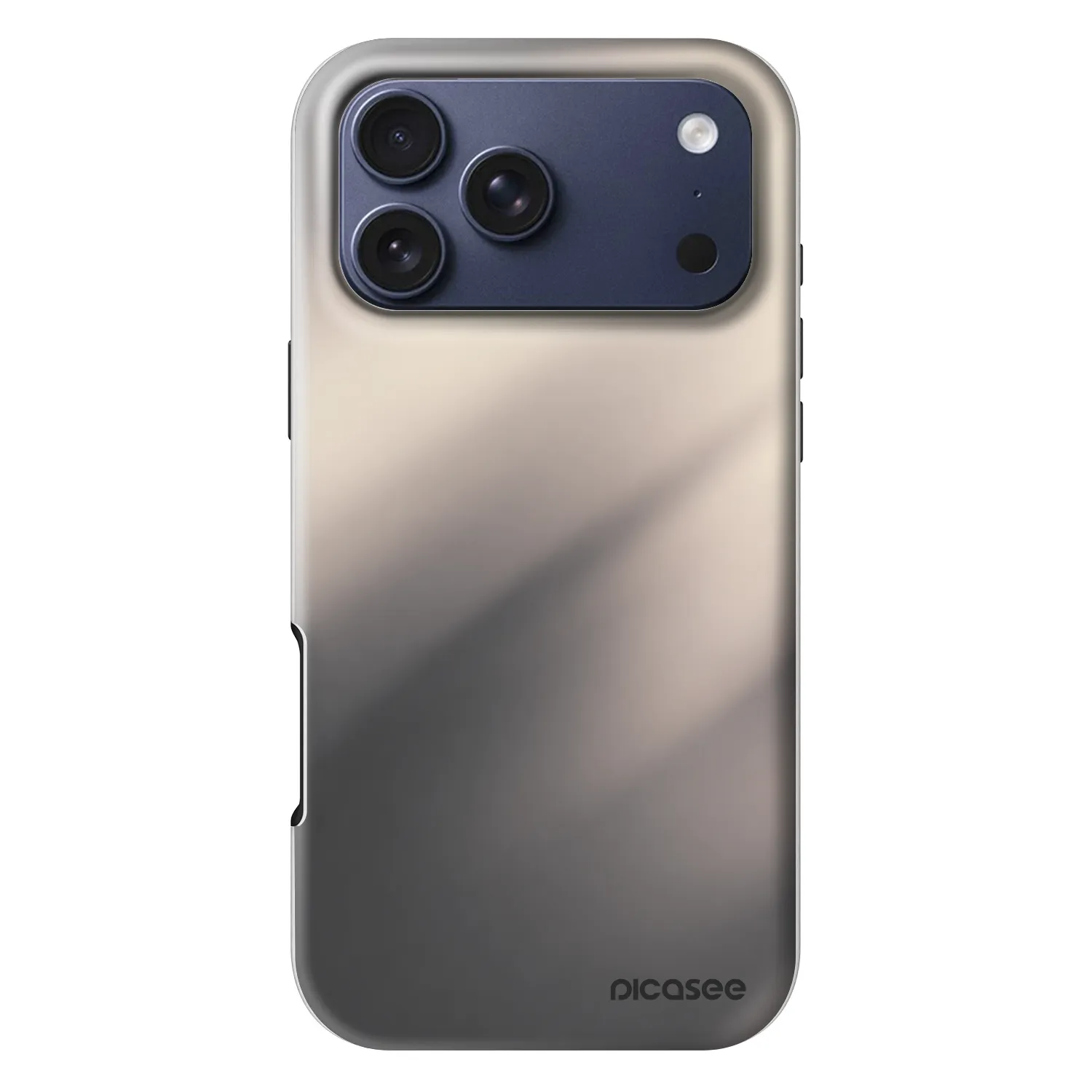 Picasee Fashion Case MagSafe Apple iPhone 18 Pro Max - Smoky Beige