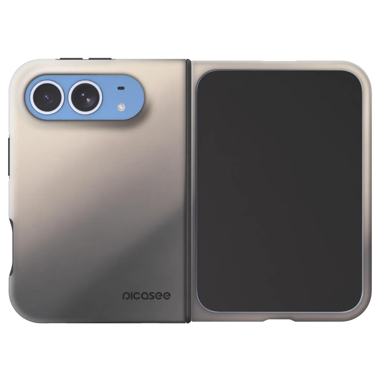 Picasee Fashion Case MagSafe Apple iPhone Duo - Smoky Beige