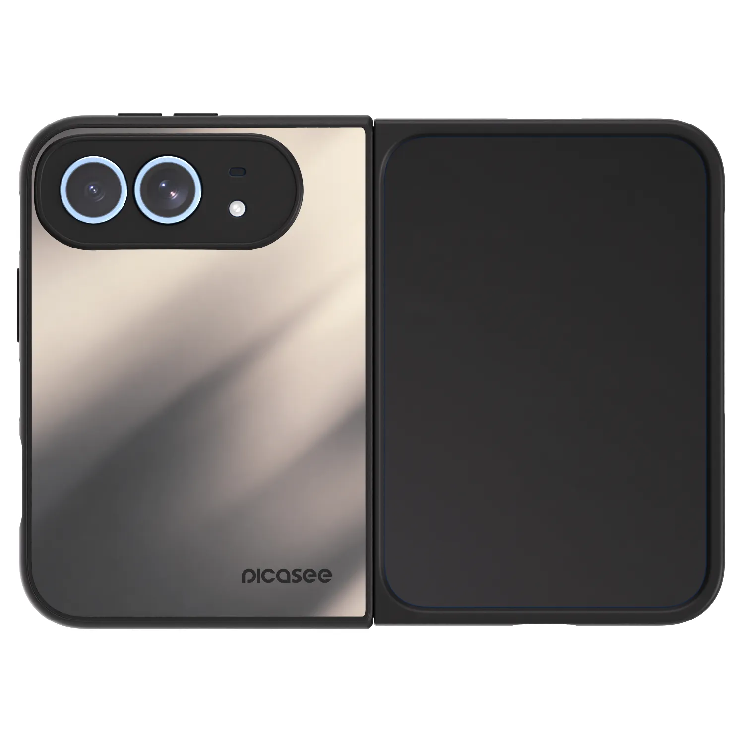 Picasee ULTIMATE CASE Apple iPhone Duo - készülékre - Smoky Beige