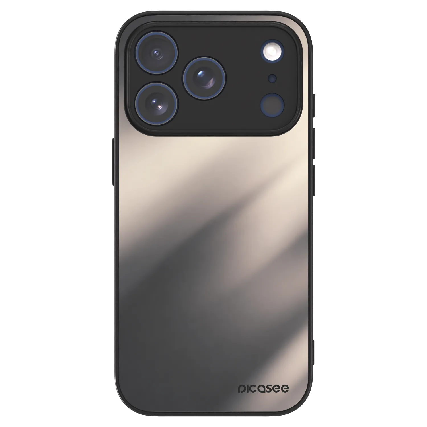 Picasee ULTIMATE CASE MagSafe Apple iPhone 18 Pro - készülékre - Smoky Beige