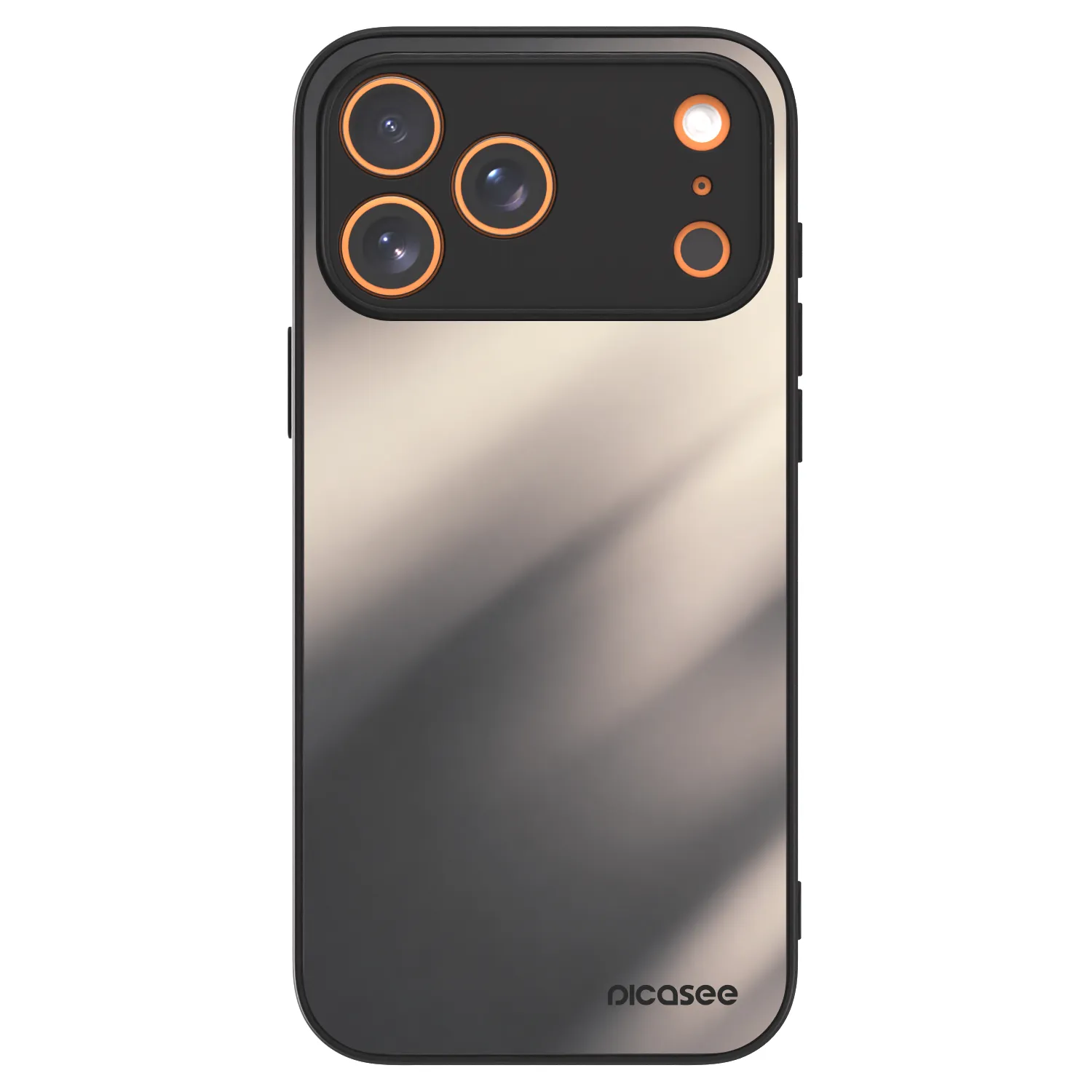 Picasee ULTIMATE CASE MagSafe Apple iPhone 18 Pro Max - készülékre - Smoky Beige