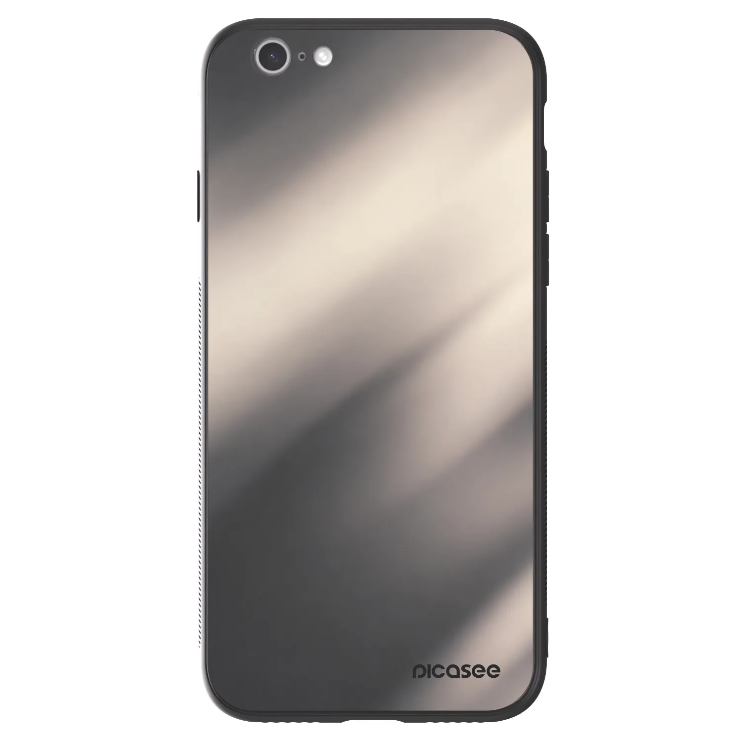 Picasee ULTIMATE CASE Apple iPhone 6/6S - készülékre - Smoky Beige