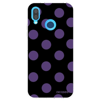 Picasee átlátszó szilikon tok az alábbi mobiltelefonokra Huawei P20 Lite - Big flickers