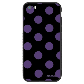 Szilikon tok erre a típusra Apple iPhone 5/5S/SE - Big flickers