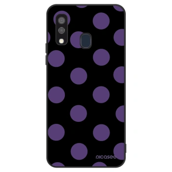 Szilikon tok erre a típusra Samsung Galaxy A40 A405F - Big flickers