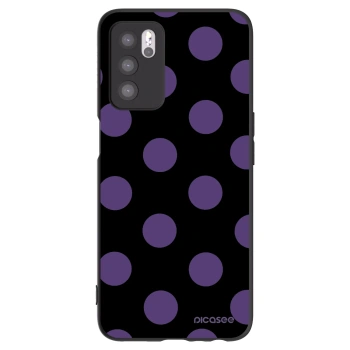 Picasee fekete szilikon tok az alábbi mobiltelefonokra OPPO A16 - Big flickers