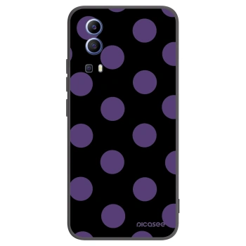 Picasee fekete szilikon tok az alábbi mobiltelefonokra Vivo Y52 5G - Big flickers