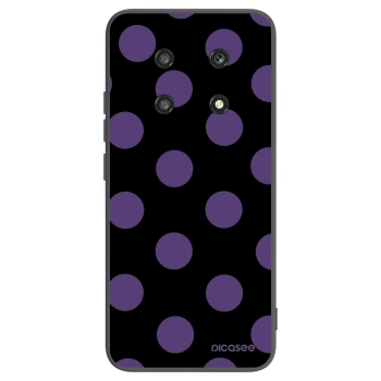 Picasee fekete szilikon tok az alábbi mobiltelefonokra Honor Magic4 Lite 5G - Big flickers