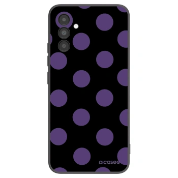 Picasee fekete szilikon tok az alábbi mobiltelefonokra Samsung Galaxy A04s A047F - Big flickers
