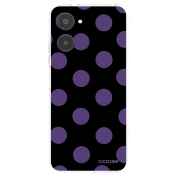 Picasee átlátszó szilikon tok az alábbi mobiltelefonokra Realme 10 4G - Big flickers