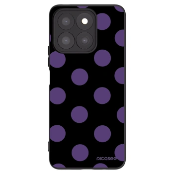 Picasee fekete szilikon tok az alábbi mobiltelefonokra Honor X8b - Big flickers