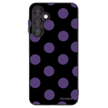 Picasee fekete szilikon tok az alábbi mobiltelefonokra Samsung Galaxy A16 5G - Big flickers