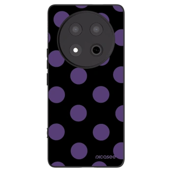 Picasee fekete szilikon tok az alábbi mobiltelefonokra Honor Magic7 Lite 5G - Big flickers