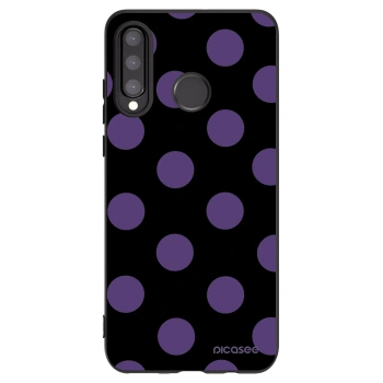 Picasee fekete szilikon tok az alábbi mobiltelefonokra Huawei P30 Lite - Big flickers