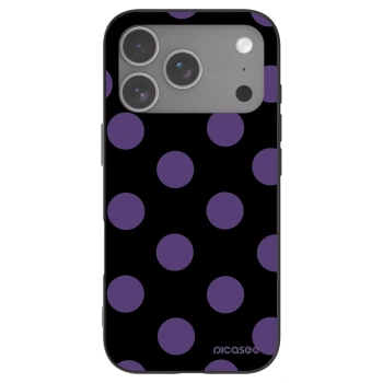 Picasee fekete szilikon tok az alábbi mobiltelefonokra Apple iPhone 18 Pro - Big flickers