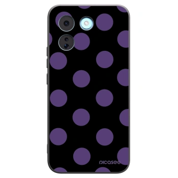 Picasee fekete szilikon tok az alábbi mobiltelefonokra Xiaomi Redmi Note 17 Pro MAX 5G - Big flickers