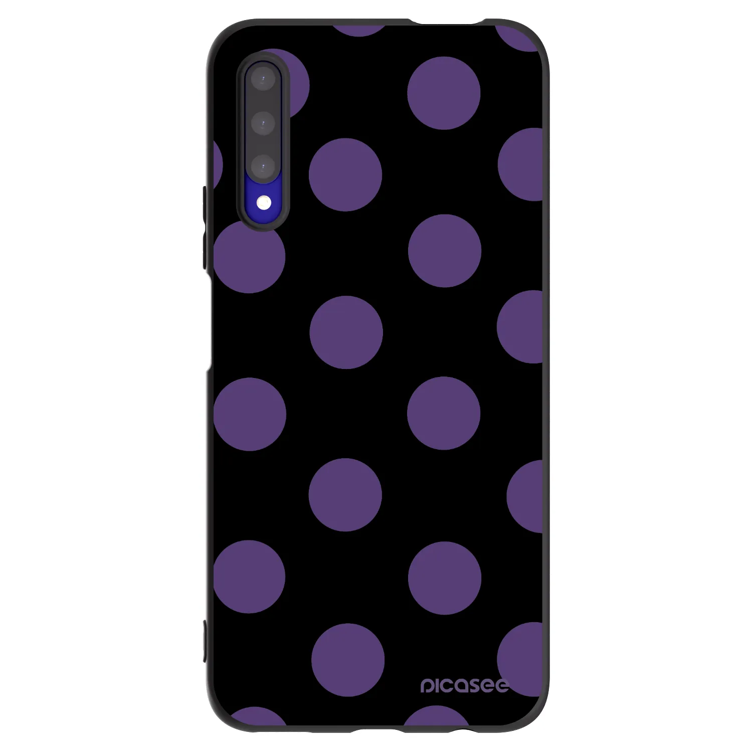 Picasee fekete szilikon tok az alábbi mobiltelefonokra Honor 9X Pro - Big flickers